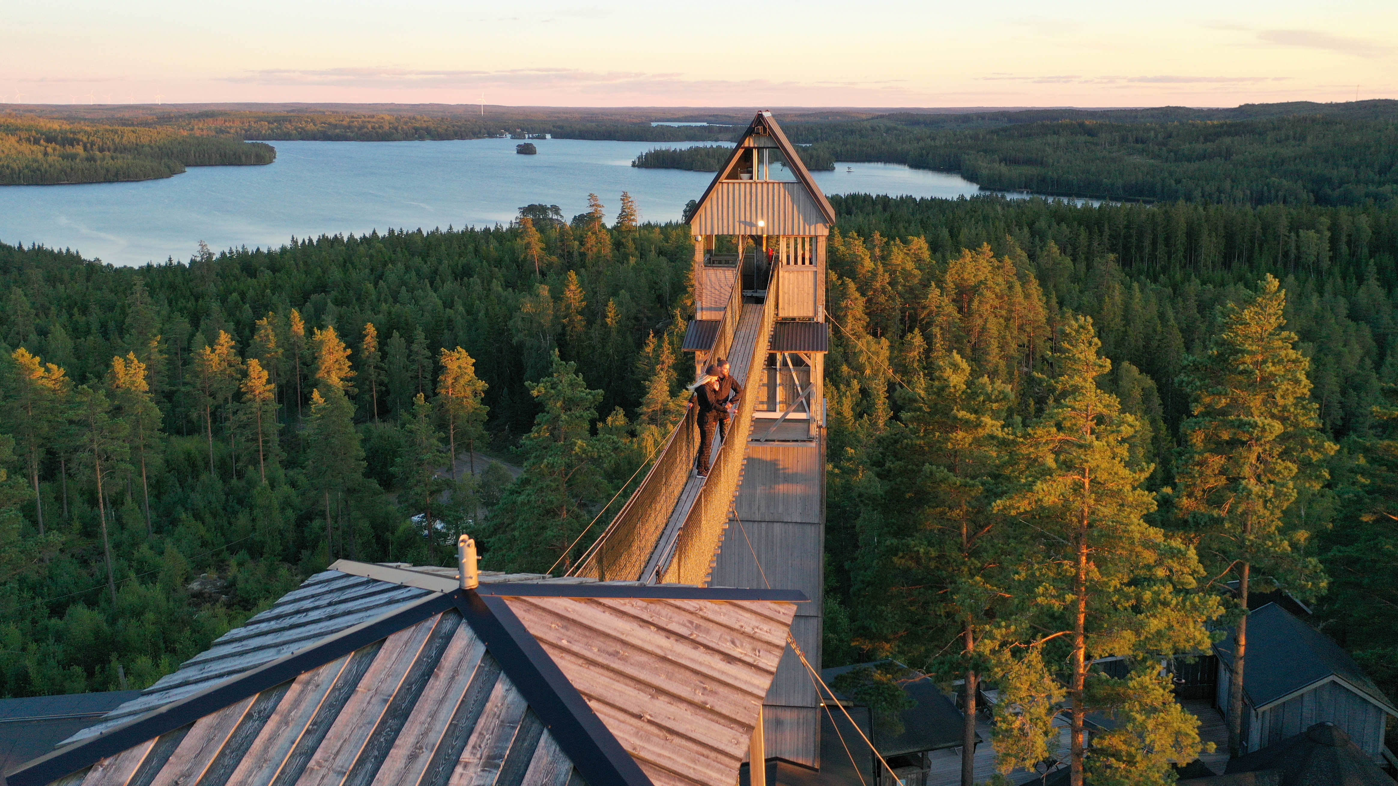 par hängbro