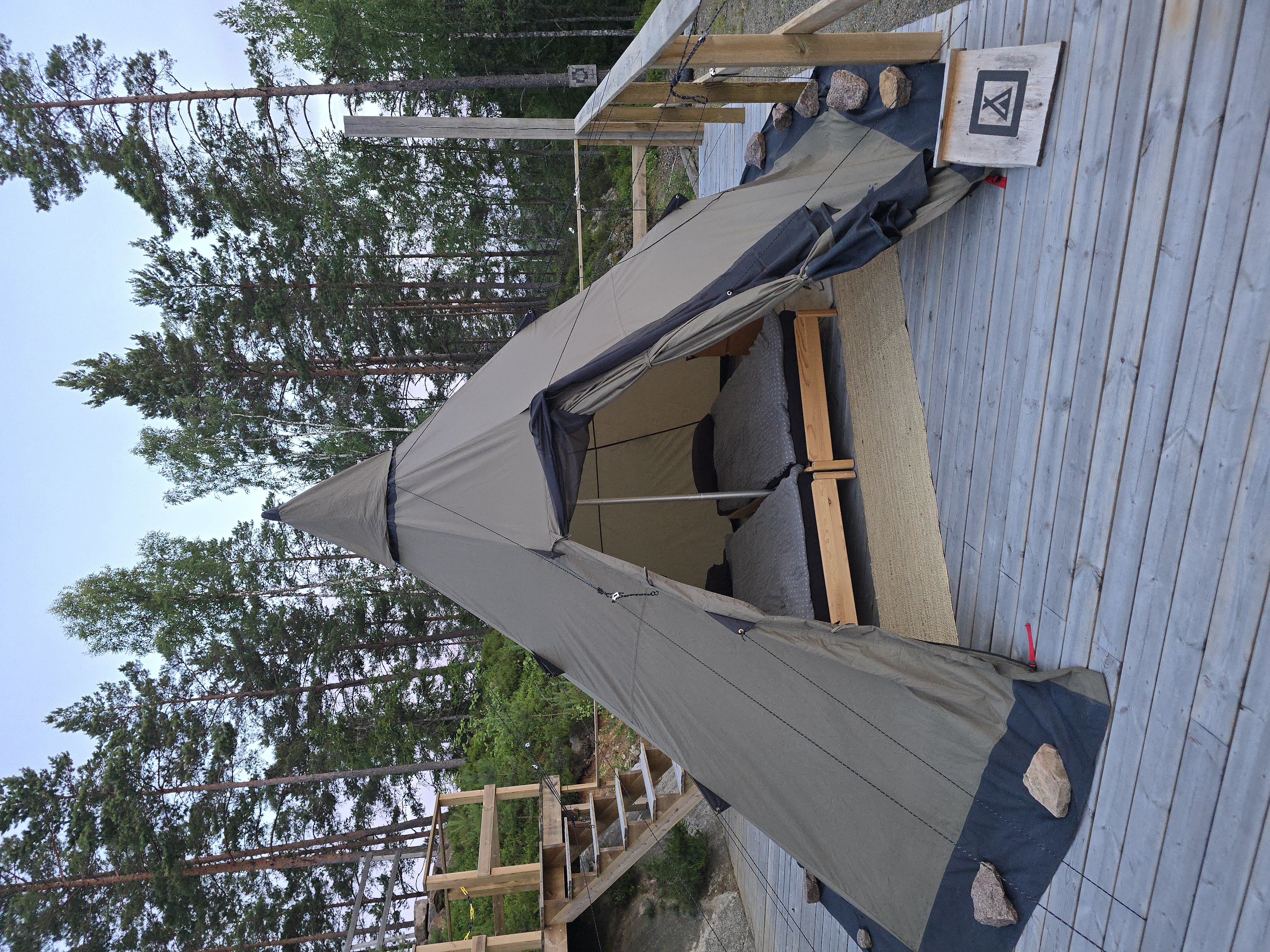 Tipi Stage Glamping