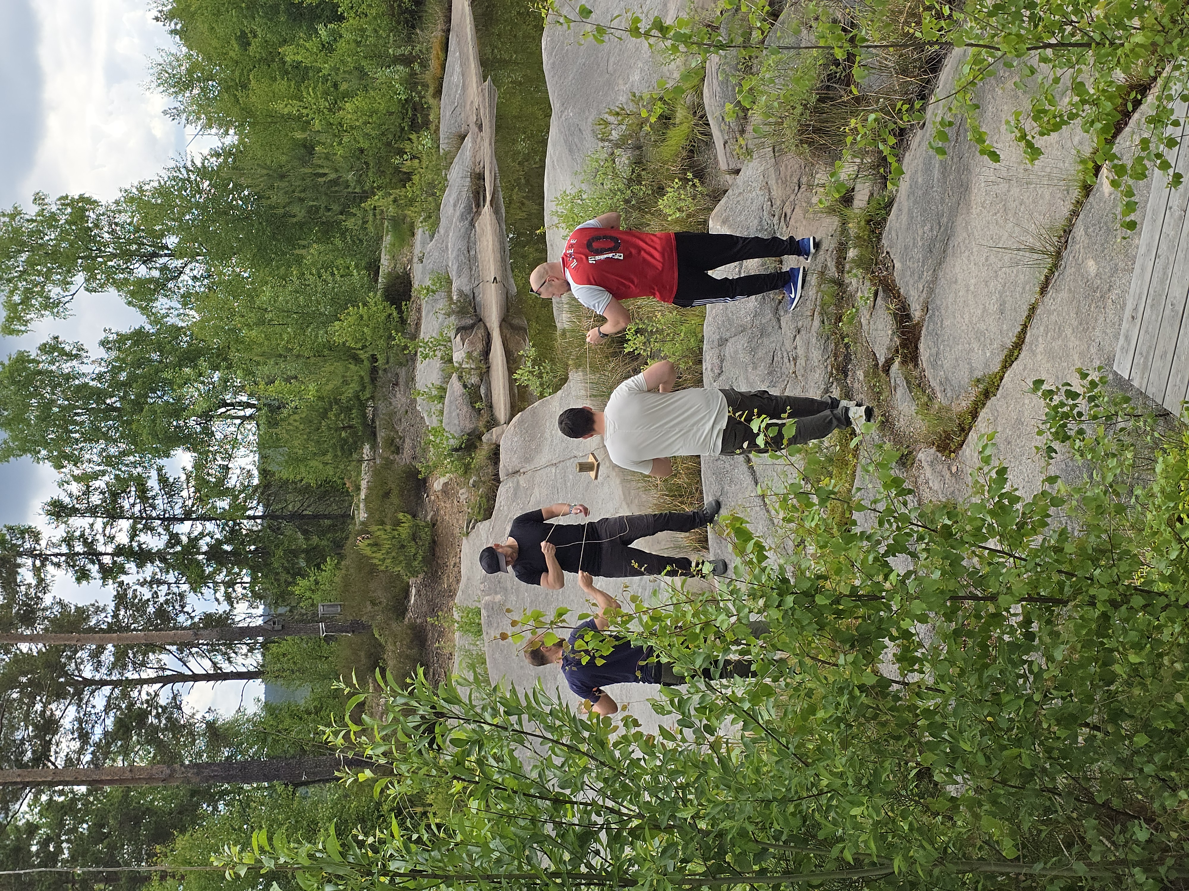 Fem-kamp åtta-kamp 5-kamp 8-kamp Sweden Zipline