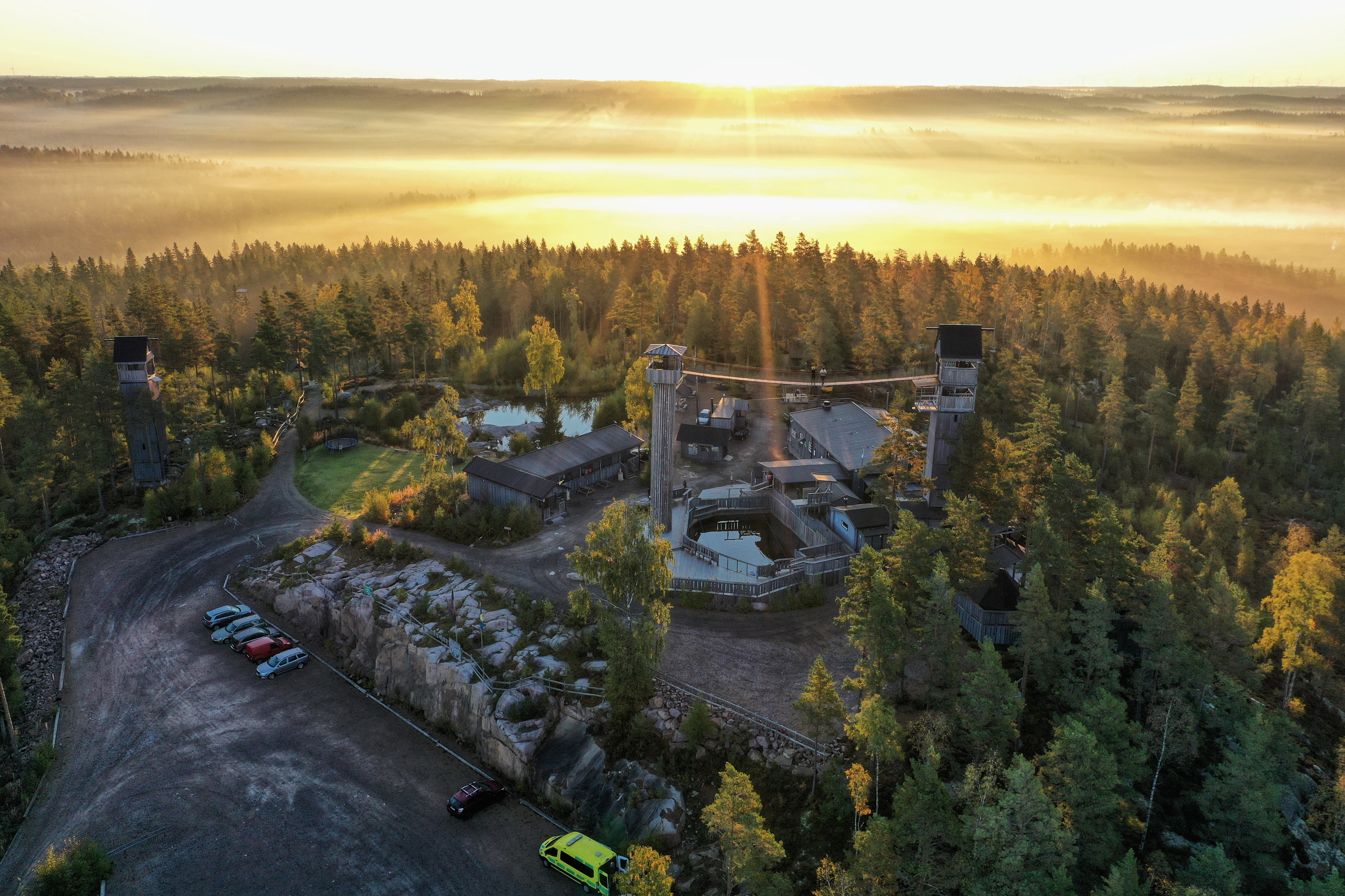 Bo i Base Camp - En unik upplevelse på bergstoppen
