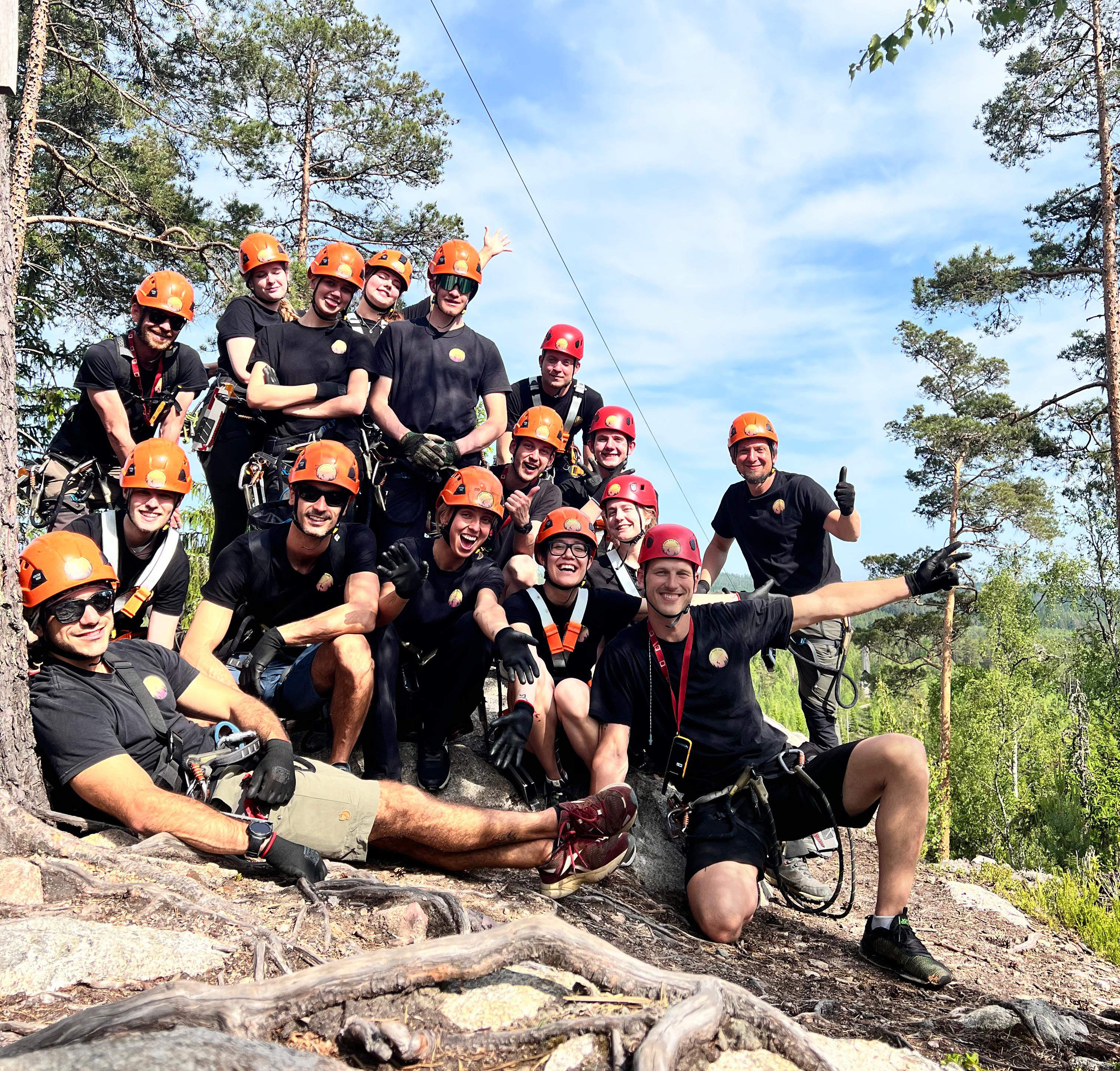 Kontakta oss Sweden Zipline personal