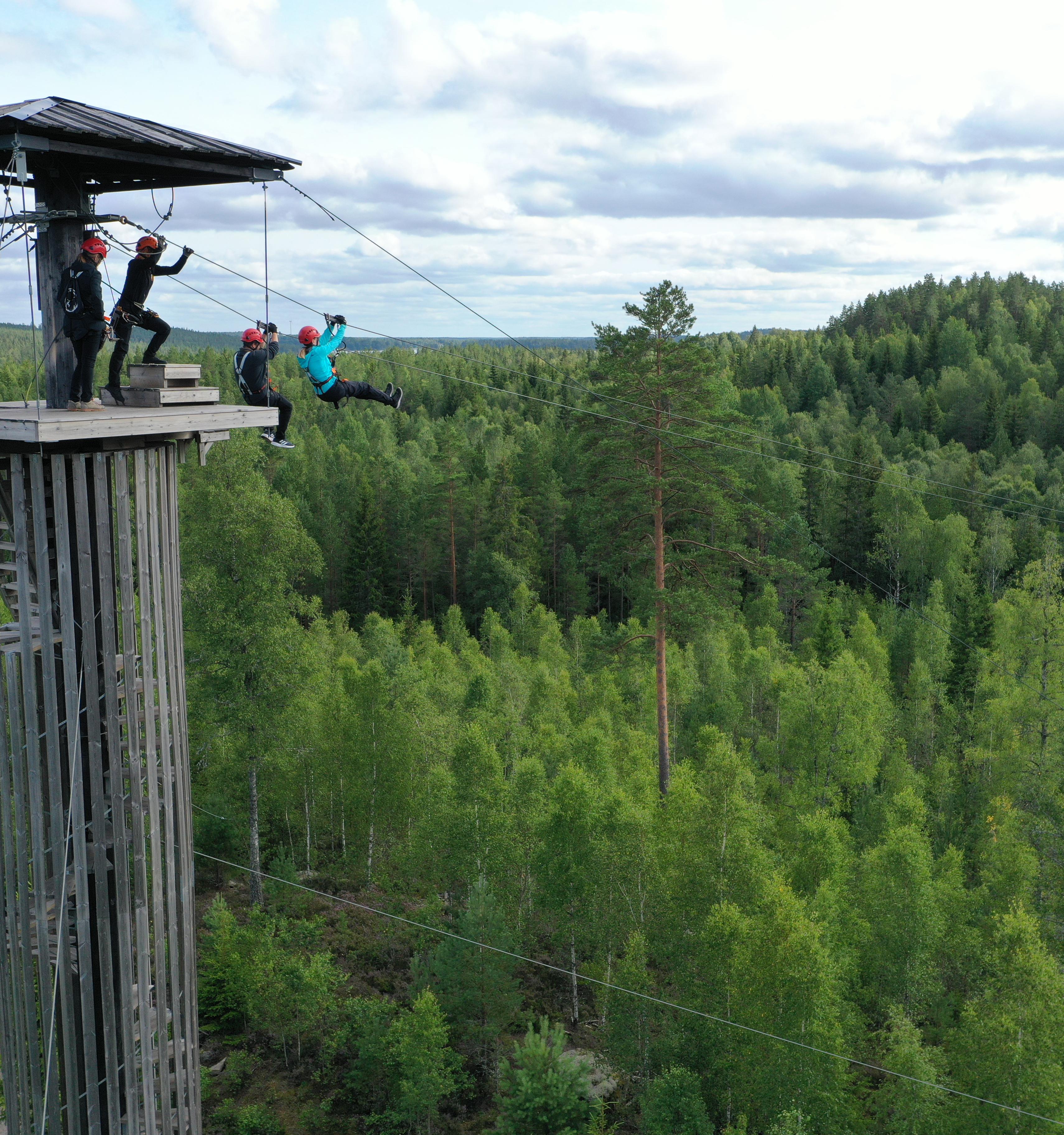 Das coolste Zipline-Abenteuer Europas