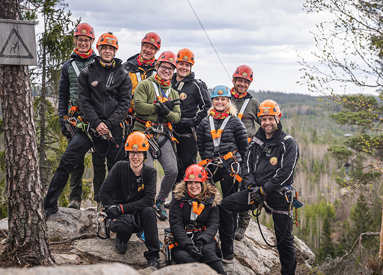 Kontakta oss Sweden Zipline personal