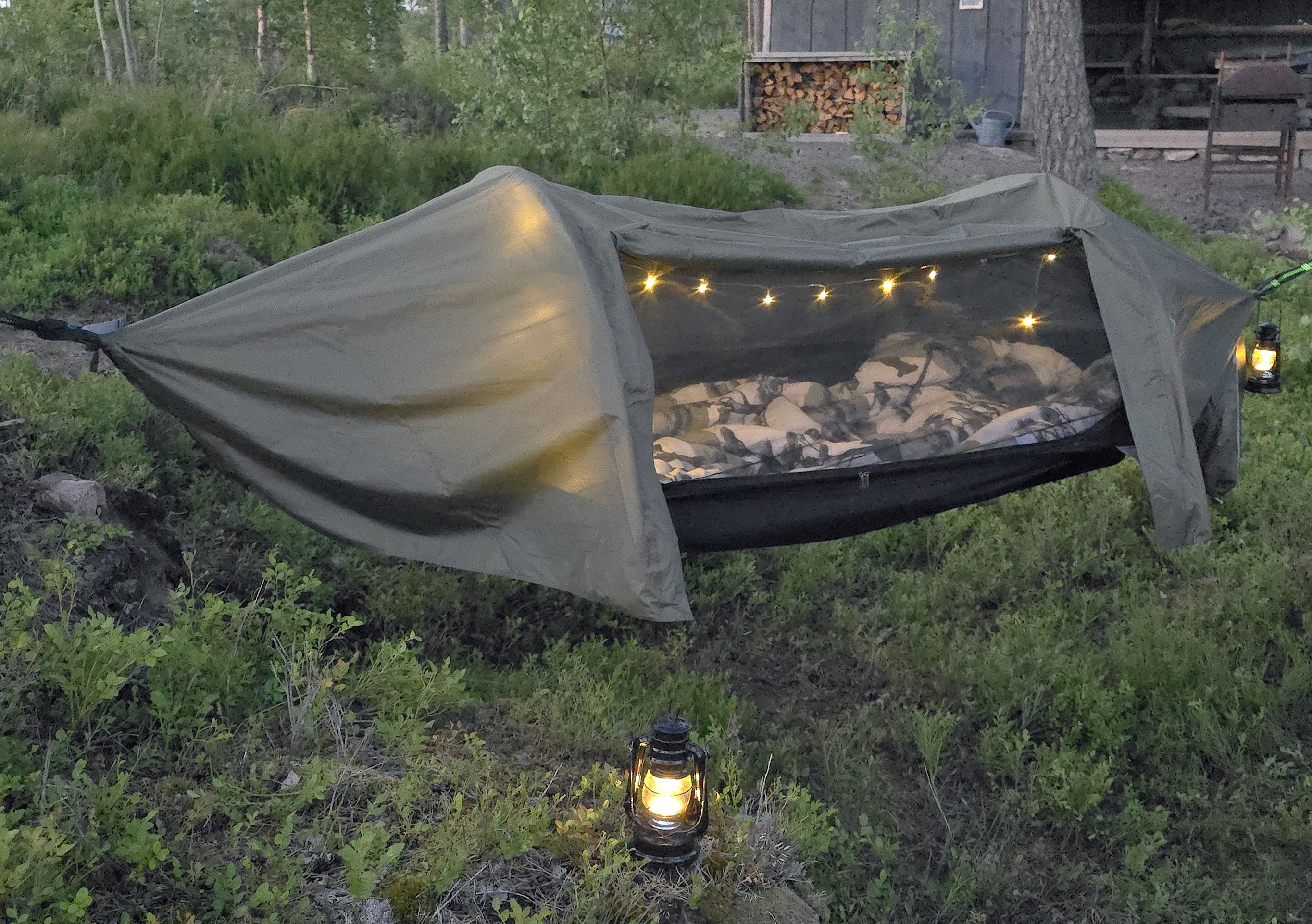 Hammock tent rent