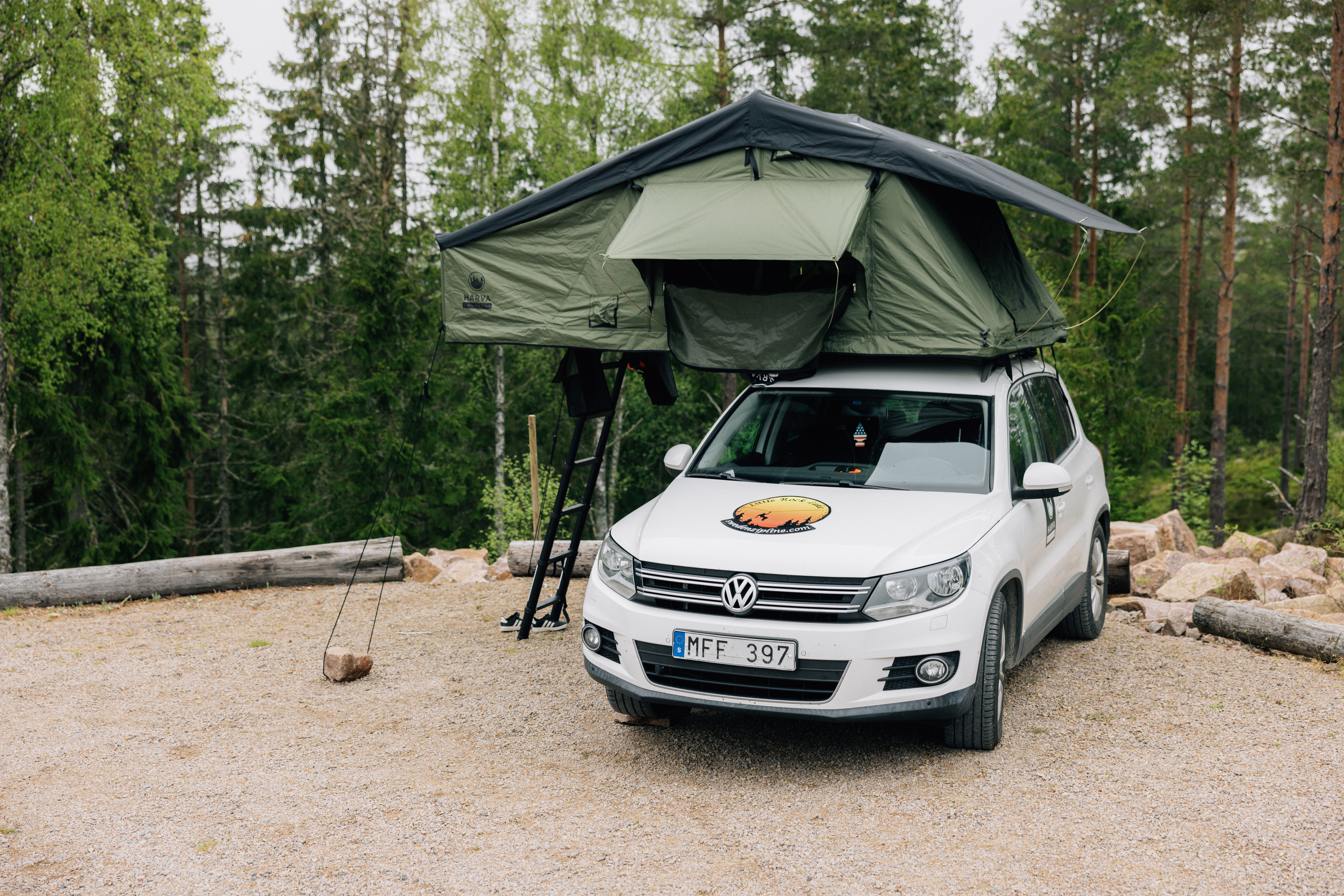 Ställplats taktält