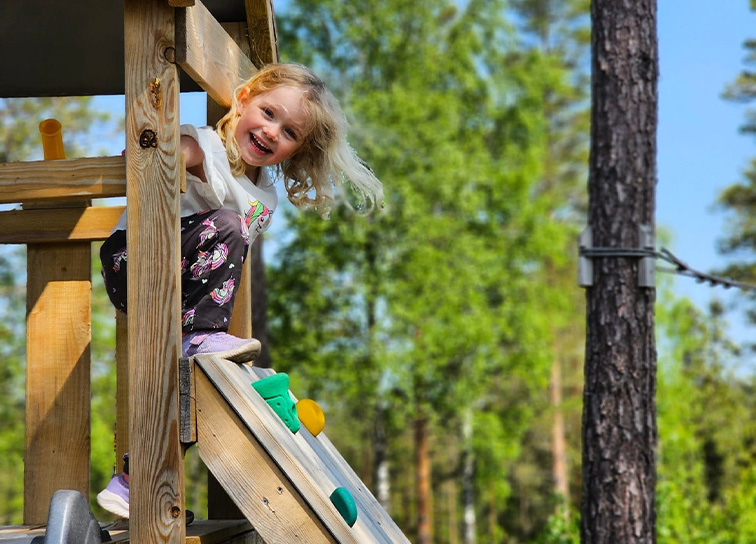 kids playground lekpark lekplats för de yngsta